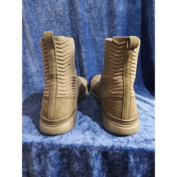 NEW APL Techloom Chelsea Knit Boot Men 14 Fatigue - Picture 5 of 8